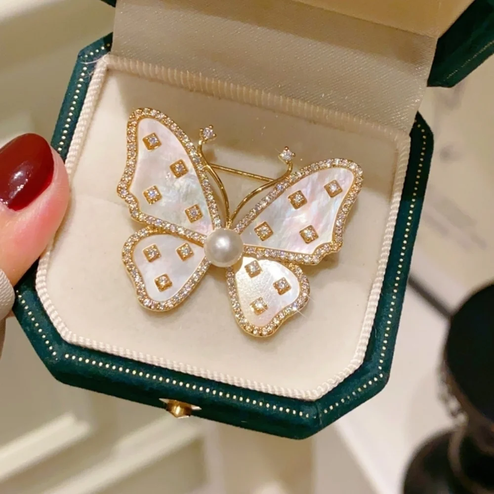 VQ Butterfly Brooch